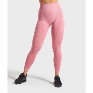 Gymshark Vital Seamless Leggings - Pink Marl